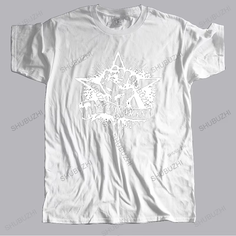 T-shirt à col ras du cou pour homme, estival, en coton, avec des citations célèbres de marque soviét
