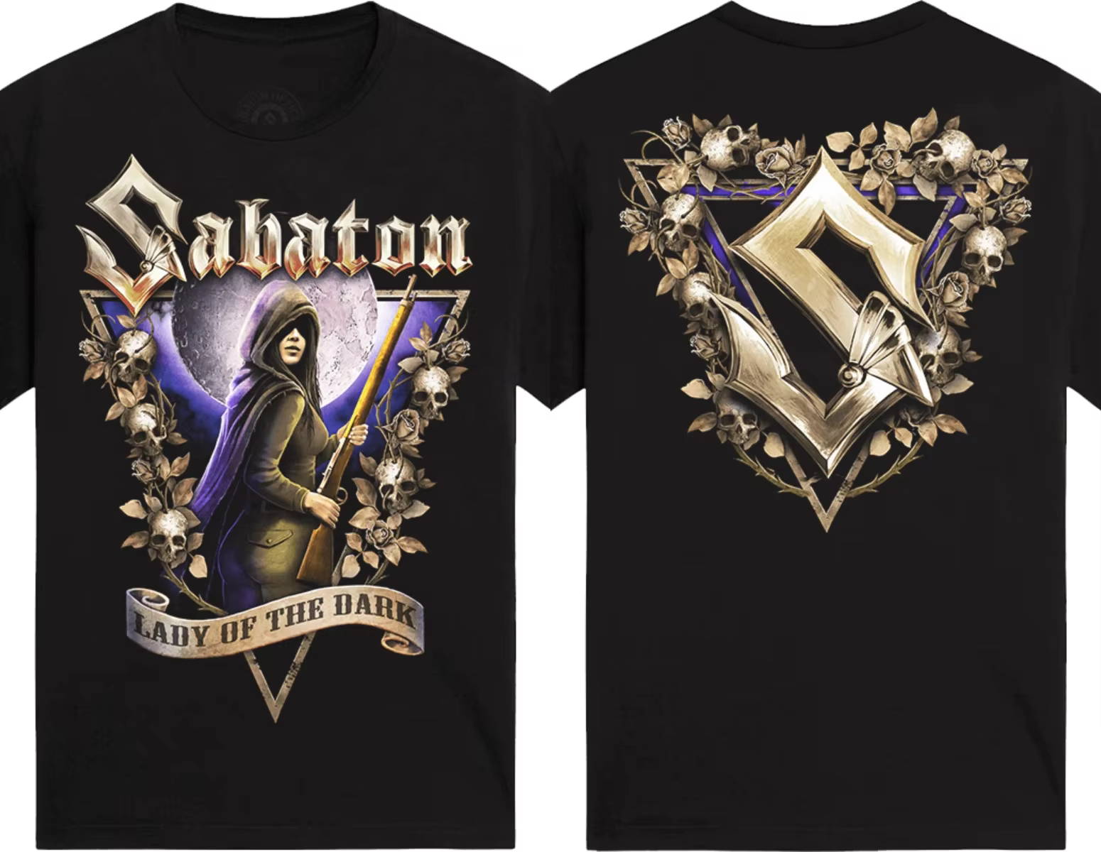 Sabaton flotte Kriegsmarine Ablum T-shirts métal groupe de Rock Fan impression T-shirts lourds surdi