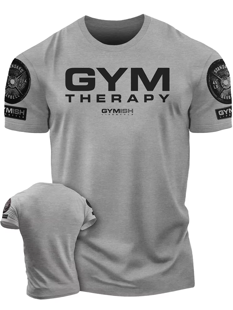 Le T-shirt pour hommes imprimé en 3D pour l'été de 2025 est un best-seller pour le sport, le fitness