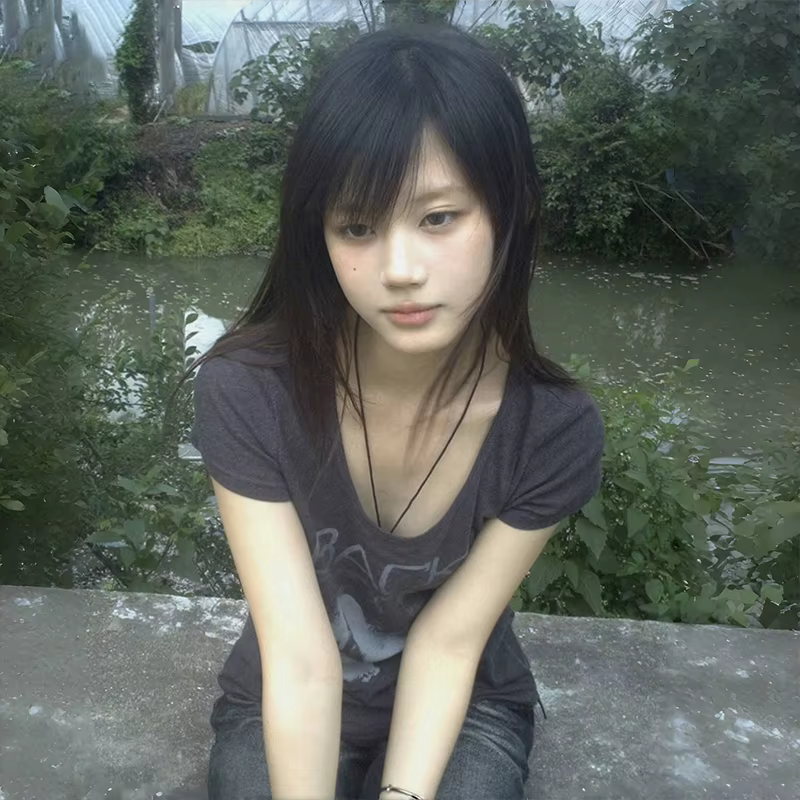 Karrram japonais Y2k lettre impression T-shirt Trashy 2000s Style à manches courtes T-shirt Vintage