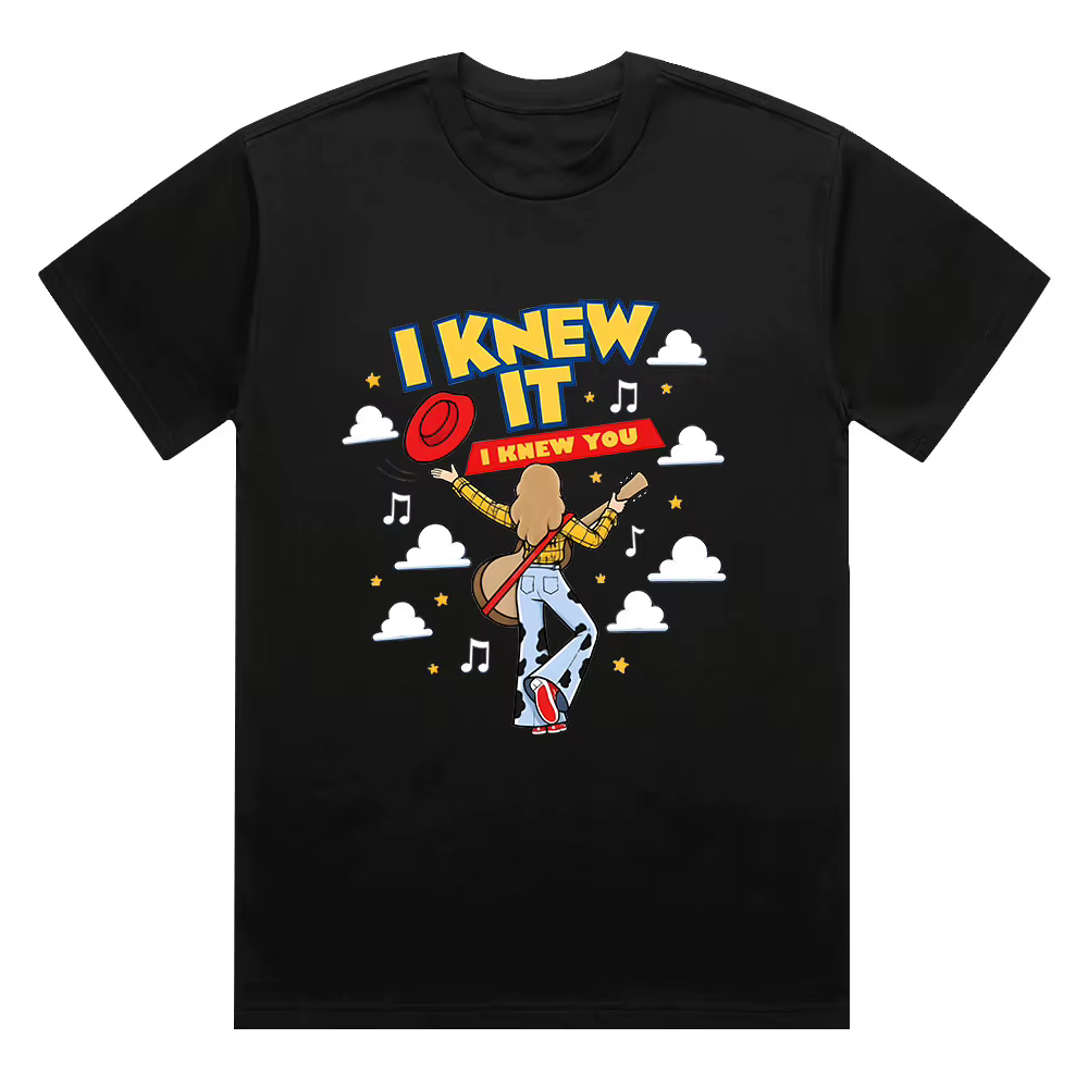 T-shirt Confortable « I Knew It I Knew You » TS 2026 pour Fan, inspiré de la chanson, unisexe, en co