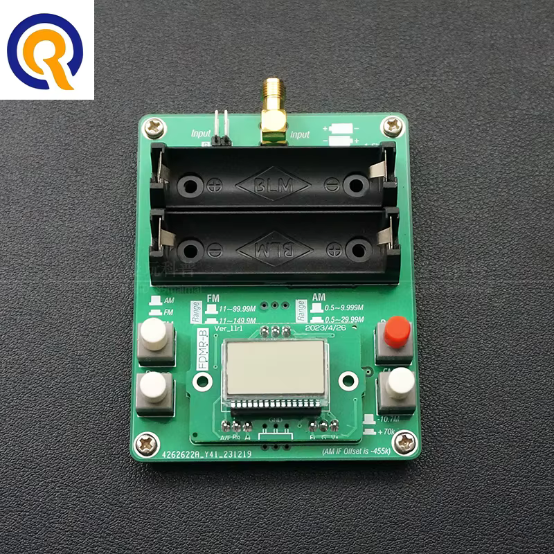 Compteur de radiofréquence 3610, diffuseur de radioamateur, électronique de bricolage fait à la main