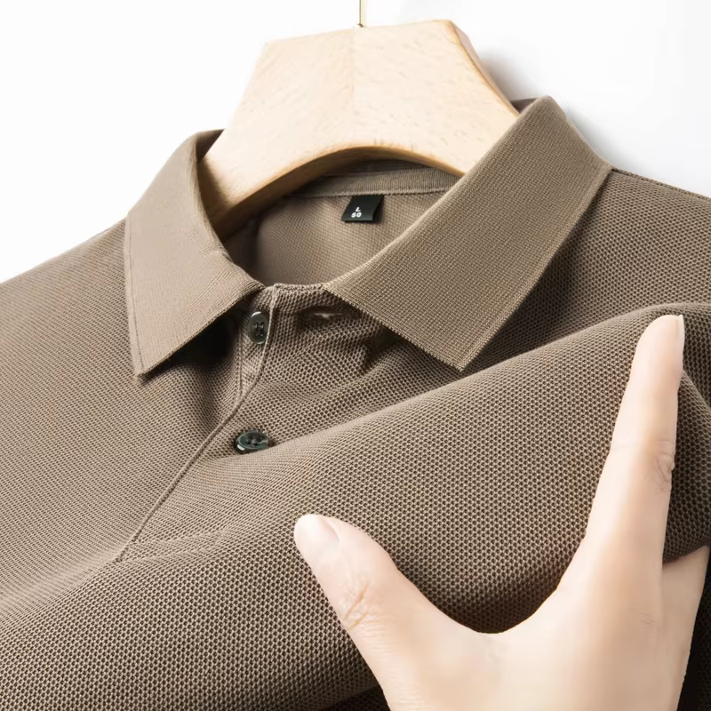 Polo 100% coton pour hommes – T-shirt respirant décontracté d'été, 19 couleurs, idéal pour le golf e
