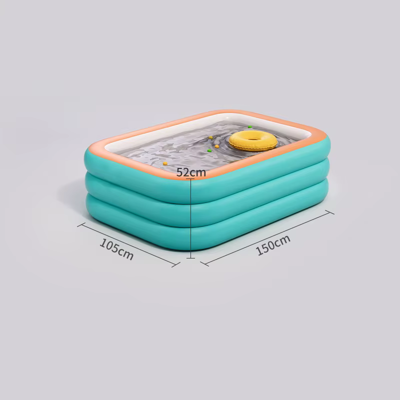 Piscine gonflable pour les fêtes aquatiques en plein air, piscine pour adultes et enfants, piscine p