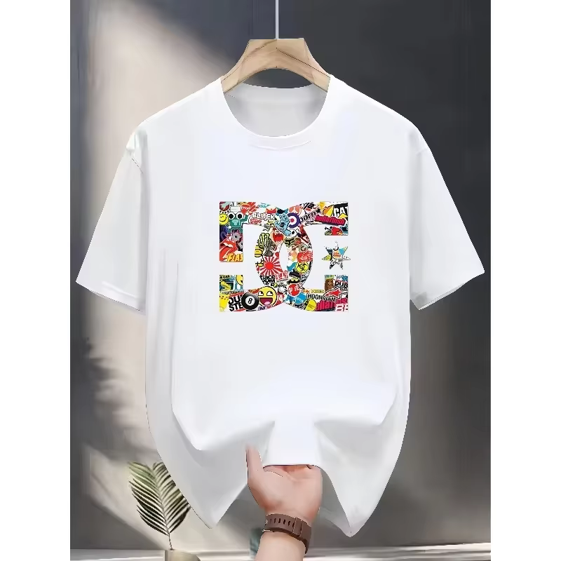 T-shirts sportifs décontractés pour hommes et femmes, T-shirts frais et respirants, T-shirts grande 