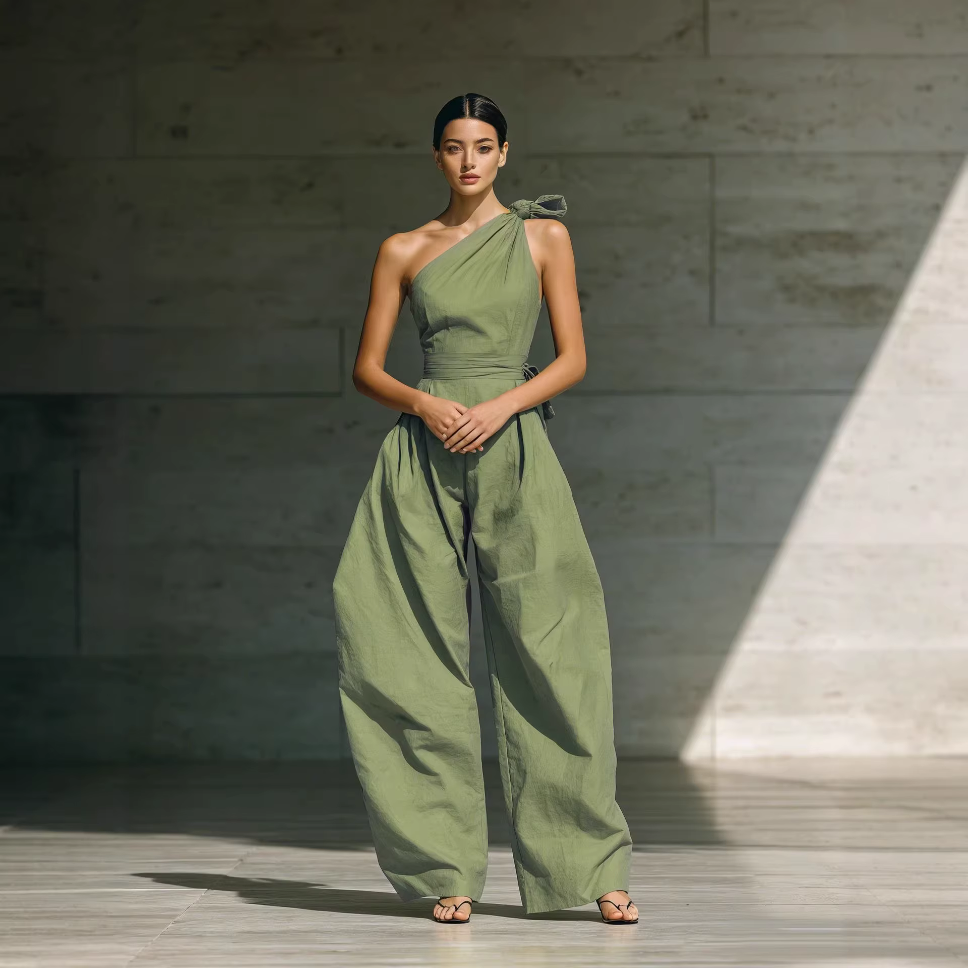 Combinaisons sans manches élégantes pour femme – Collection été 2026 – Tenue décontractée asymétriqu