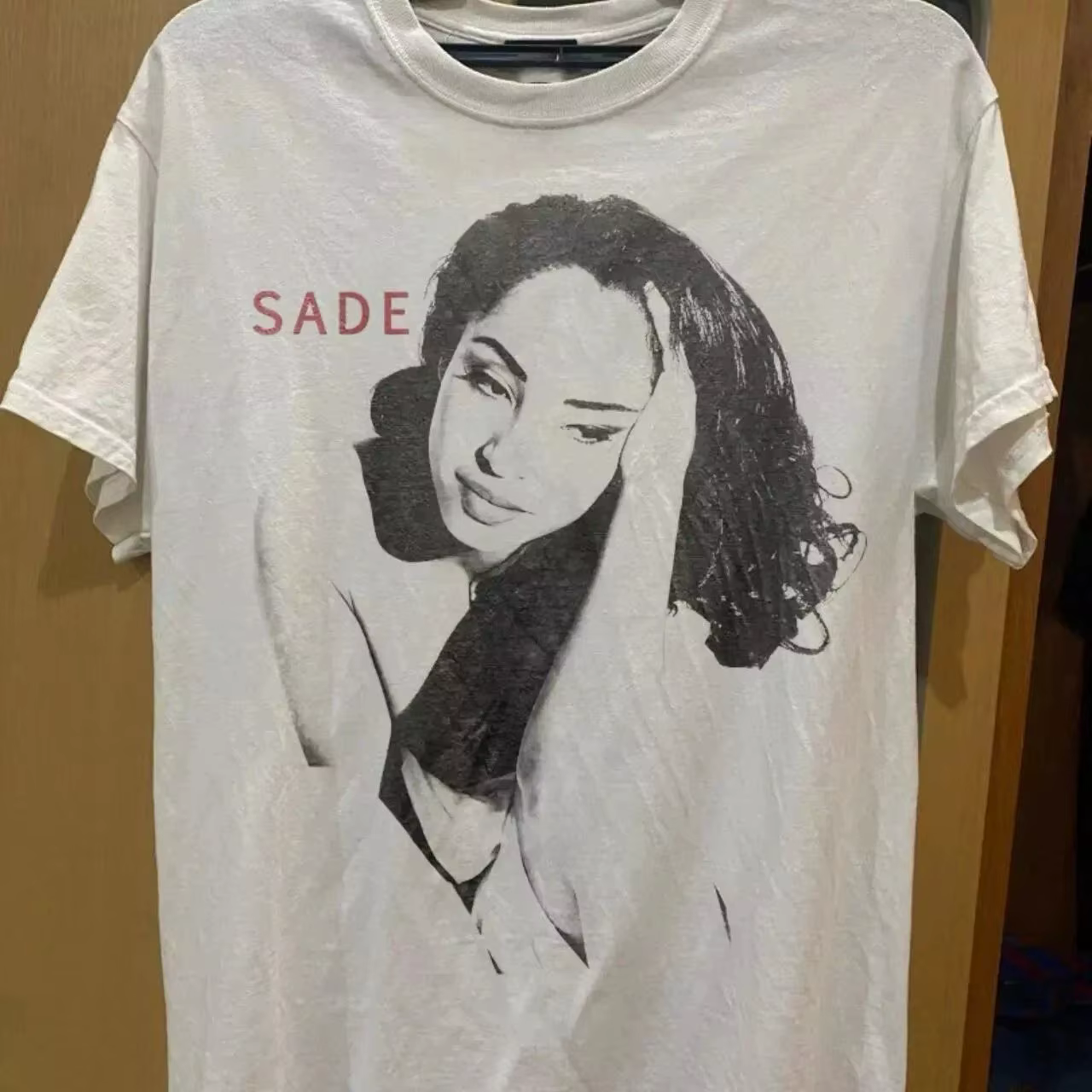 T-shirts Vintagehip Pop, album Sade, imprimé graphique basique Y2k, t-shirt en coton décontracté, am