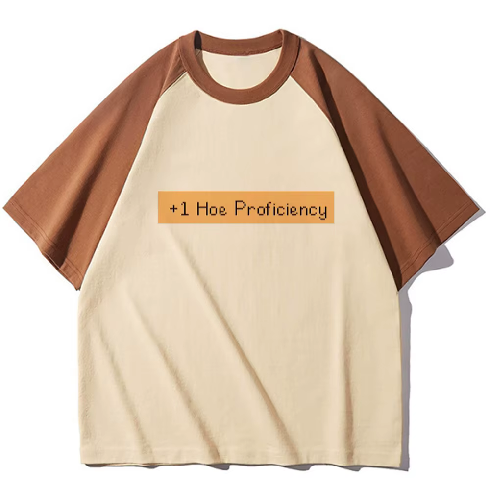 Stardew Valley t-shirt femmes classique psychédélique rétro Y2k Pop Culture chemise hip hop coloré g