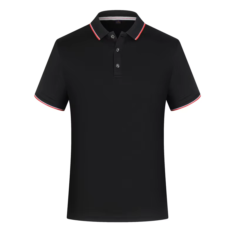 Polo d'été personnalisé avec broderie imprimée, Logo Photo, hauts respirants pour hommes et femmes