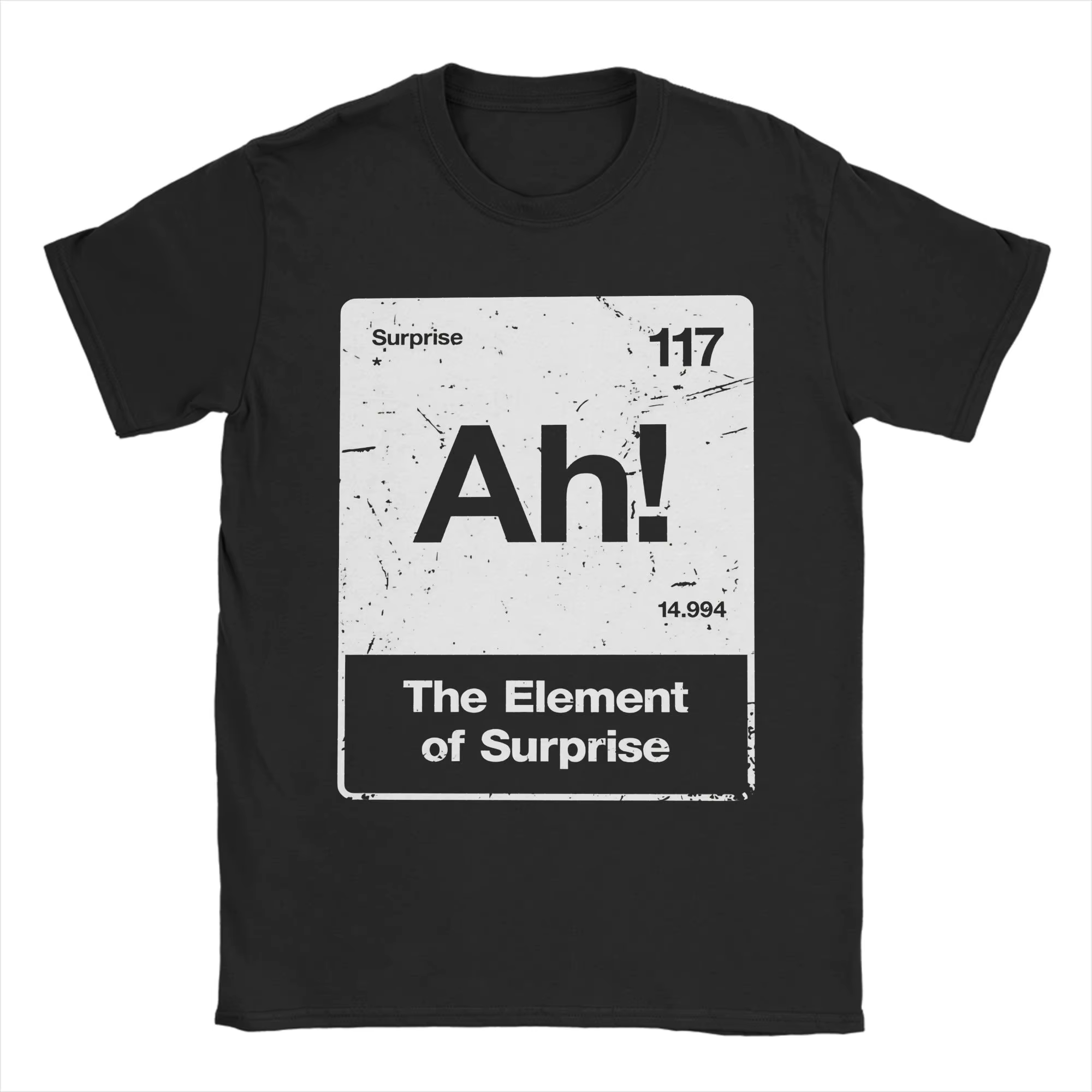 T-shirt pour couple, projet Hail Mary Ah, l'élément de la surprise, tableau périodique, t-shirt pour
