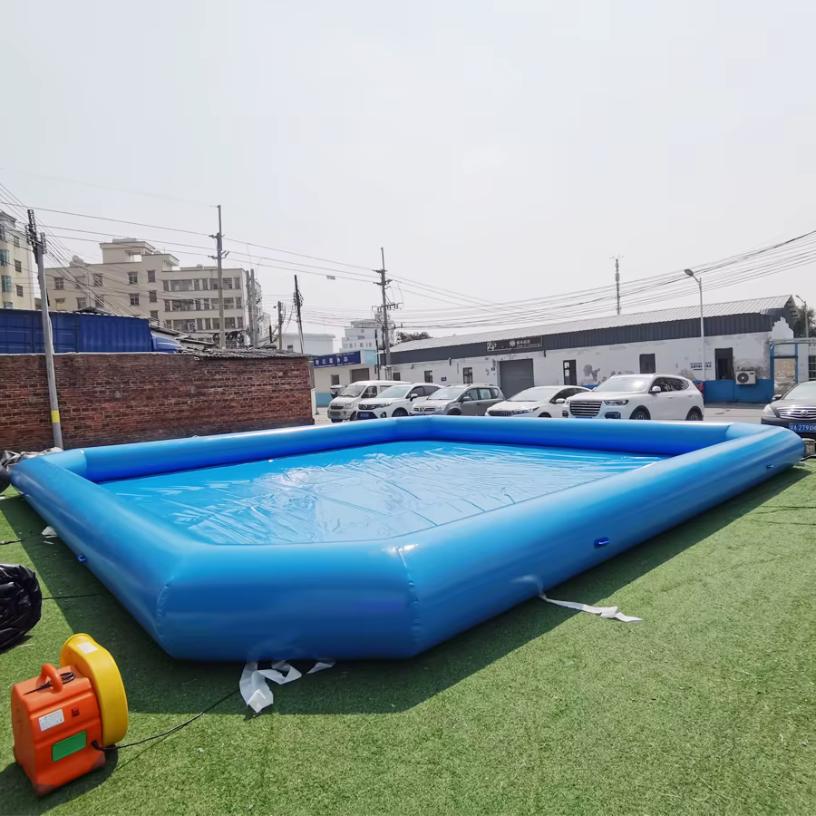 Piscine gonflable énormes de piscine de boule d'eau d'OEM directe d'usine pour jouer