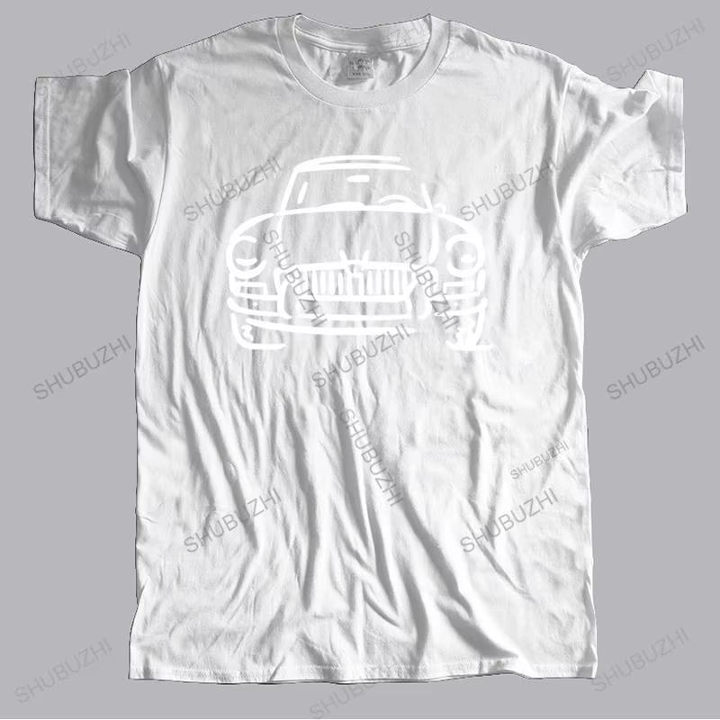 Hommes col rond marque t-shirt décontracté à manches courtes nouveauté Mgb Gt Mg britannique anglais