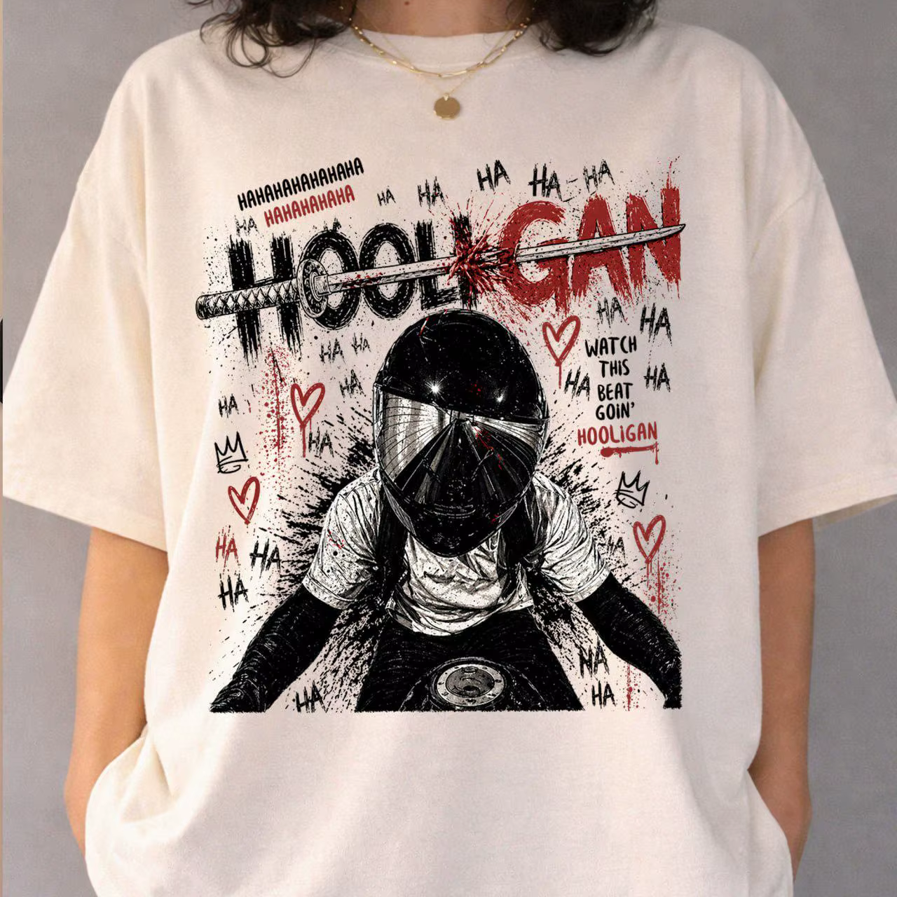 T-shirt graphique Arirang Hooligan 2026 pour hommes et femmes, vêtements d'été en coton, mode, col r