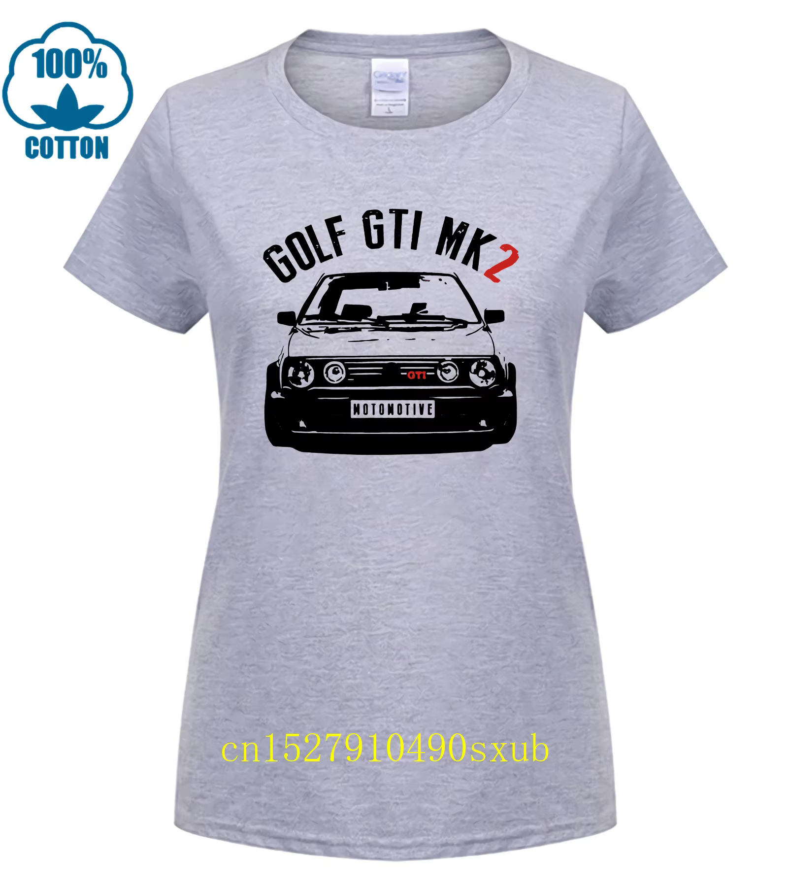 T-shirt de golf Chemises GTI de golf Chemises GTI MK2 Chemises de golf classiques chemises de voitur