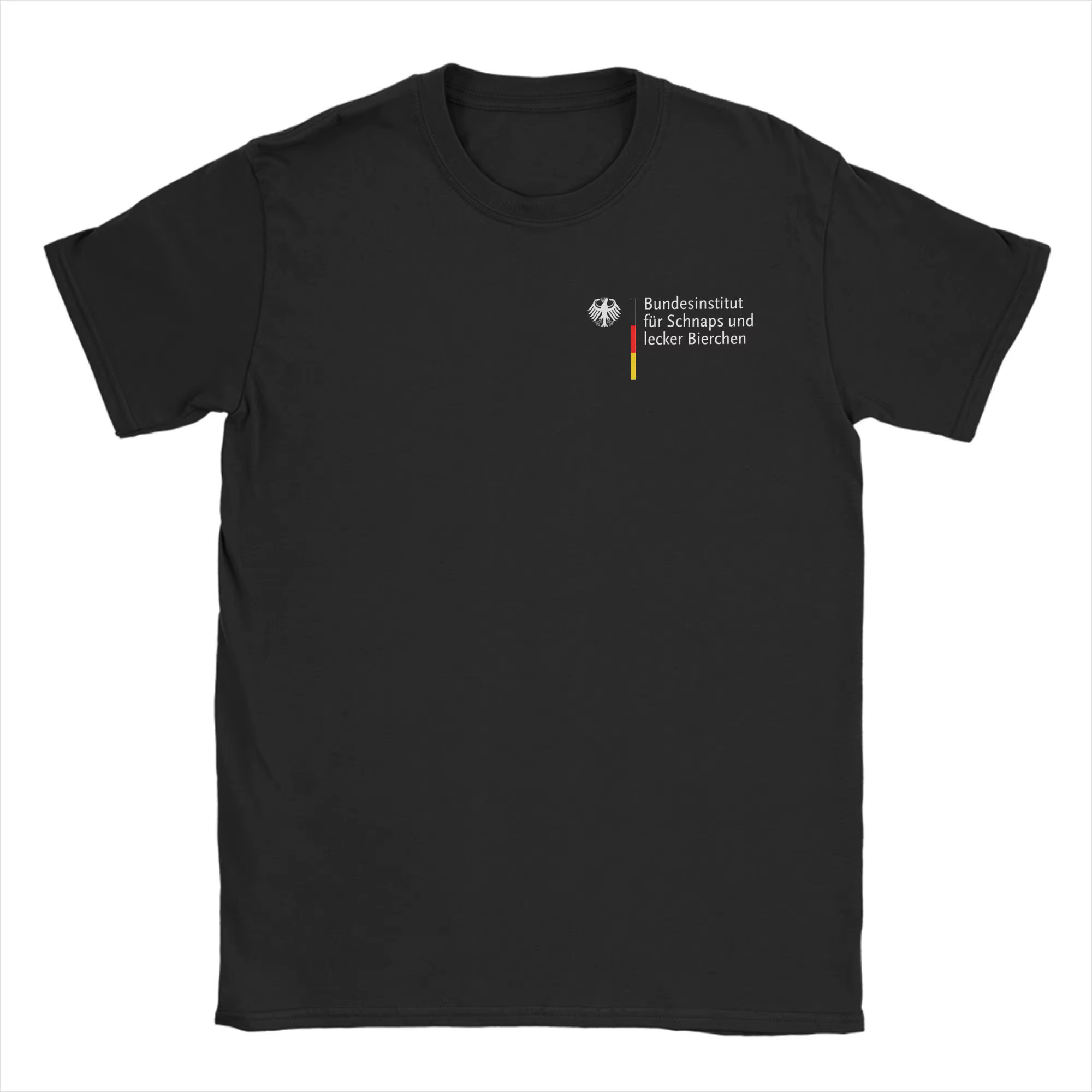 Hommes institut allemand-fédéral pour liqueur délicieux bière t-shirt coton vêtements à manches cour