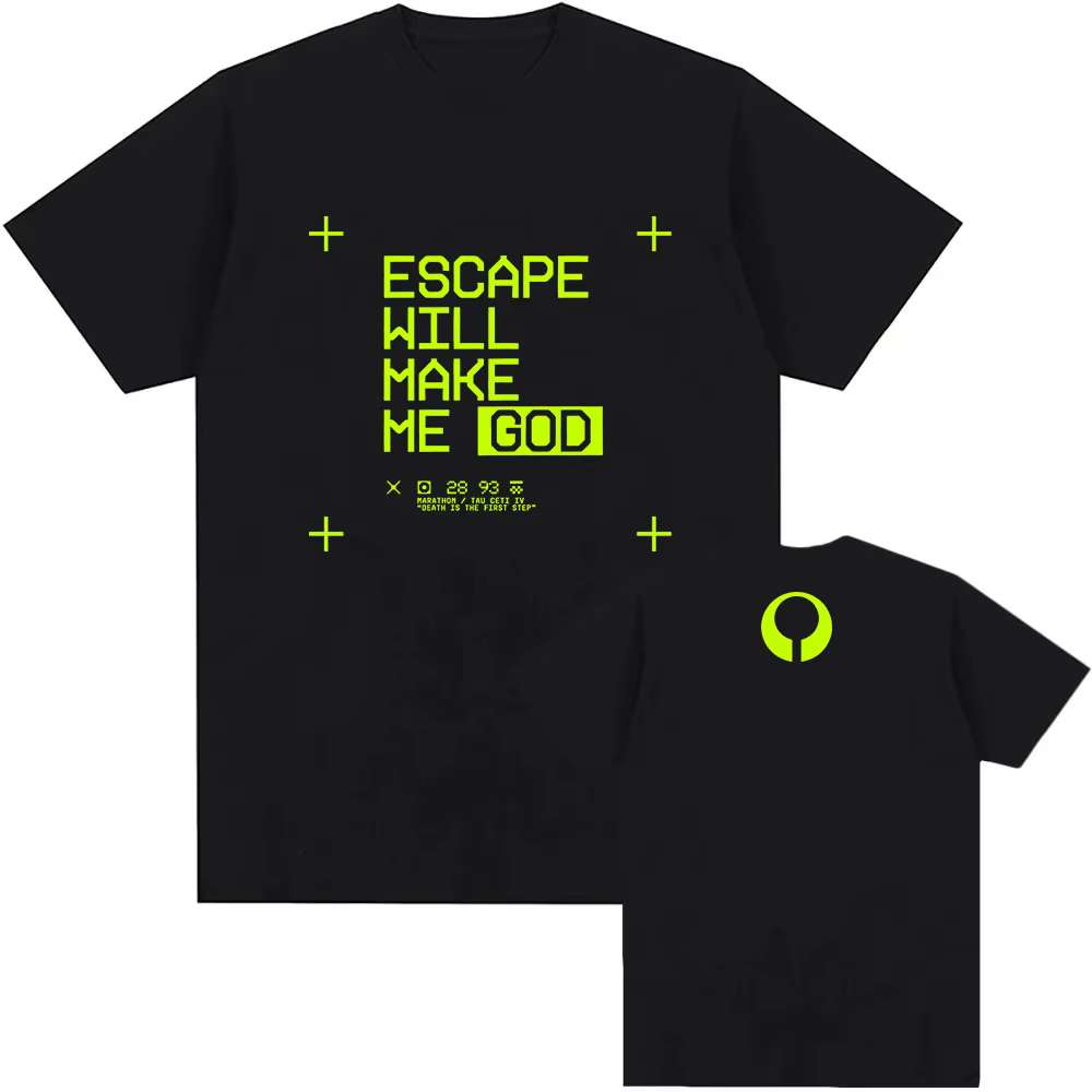 Game Marathon Collection [0.50] T-shirt pour hommes et femmes, vêtements à manches courtes, col rond