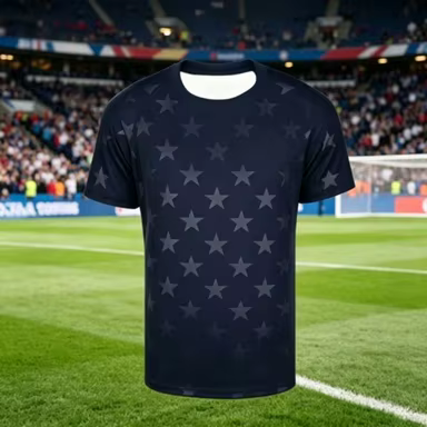 T-shirt de football à manches courtes, style USA 2026, respirant, absorbant la transpiration et vent