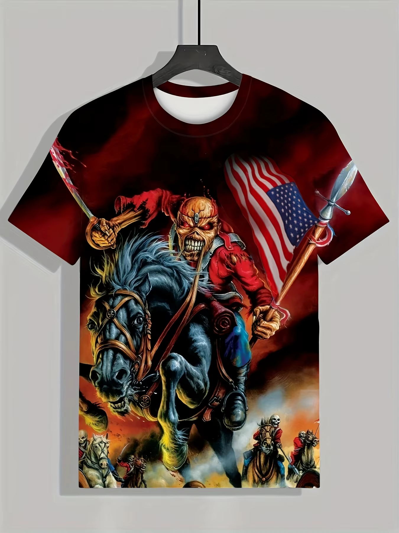 Bold Monster Graphic Tee pour Homme, T-Shirt à Manches Courtes, Confortable, Ready for Summer, Desig