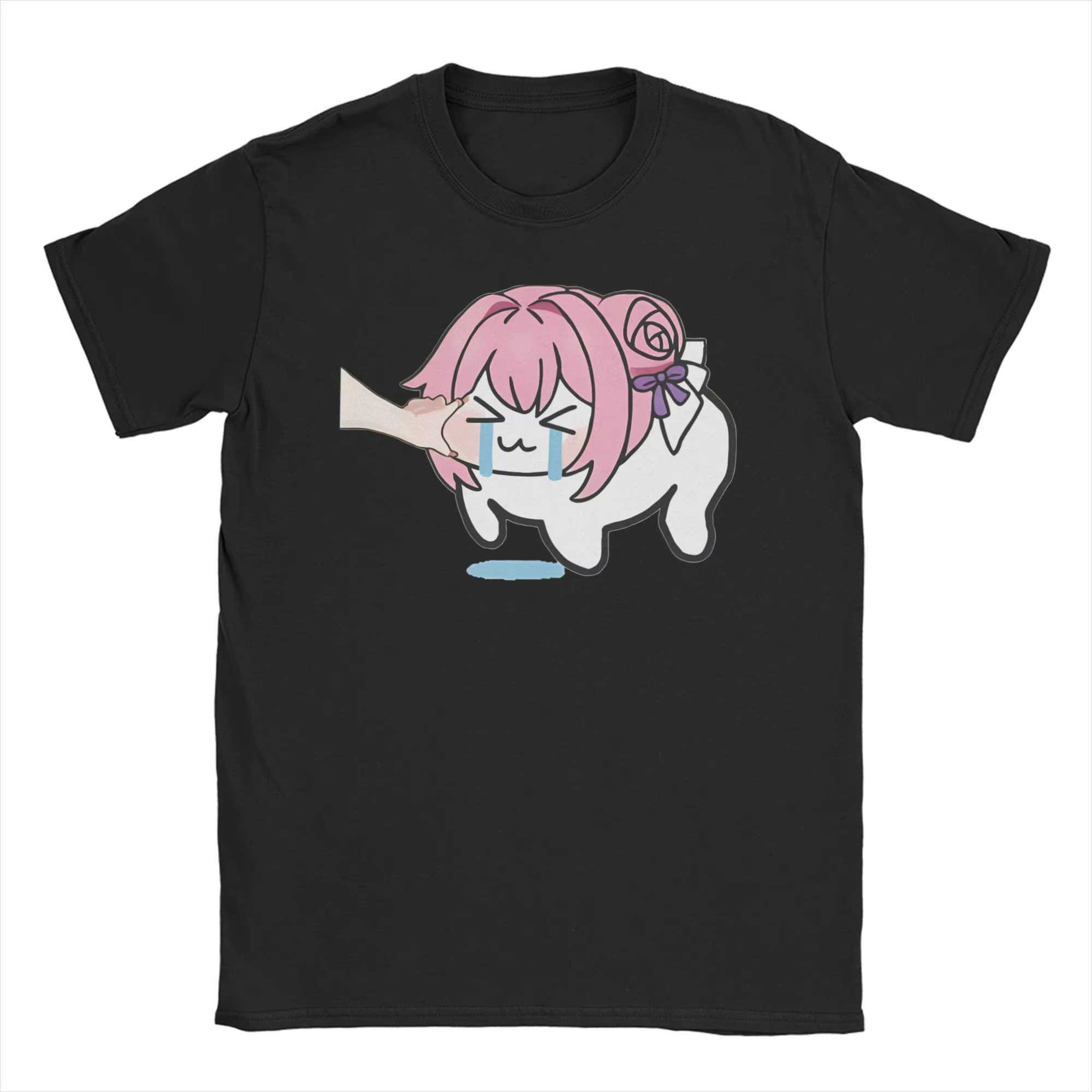 Mode nouveau Doro Meme Nikke pour hommes femmes t-shirts Anime jeu amusant T-Shirt à manches courtes