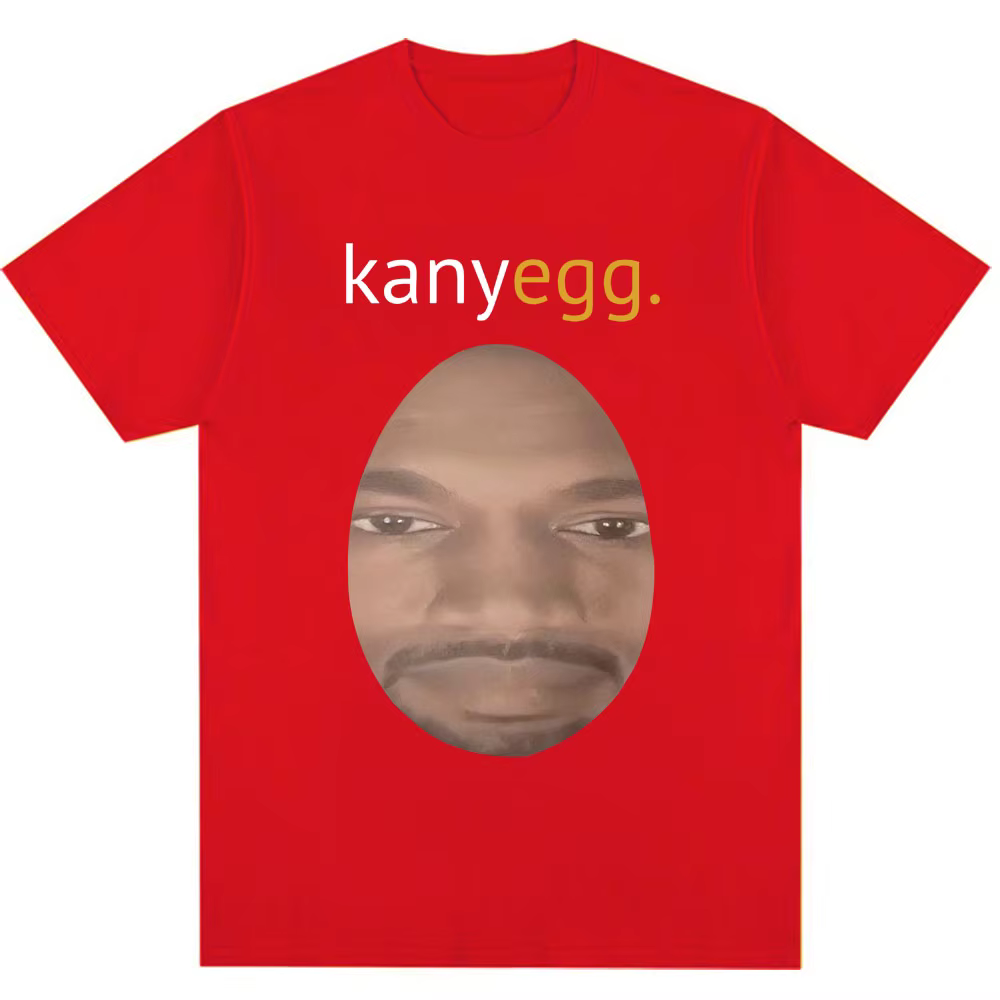 T-Shirt à Manches Courtes pour Homme et Femme, en Coton, Streetwear, Décontracté, Humoristique et Cr