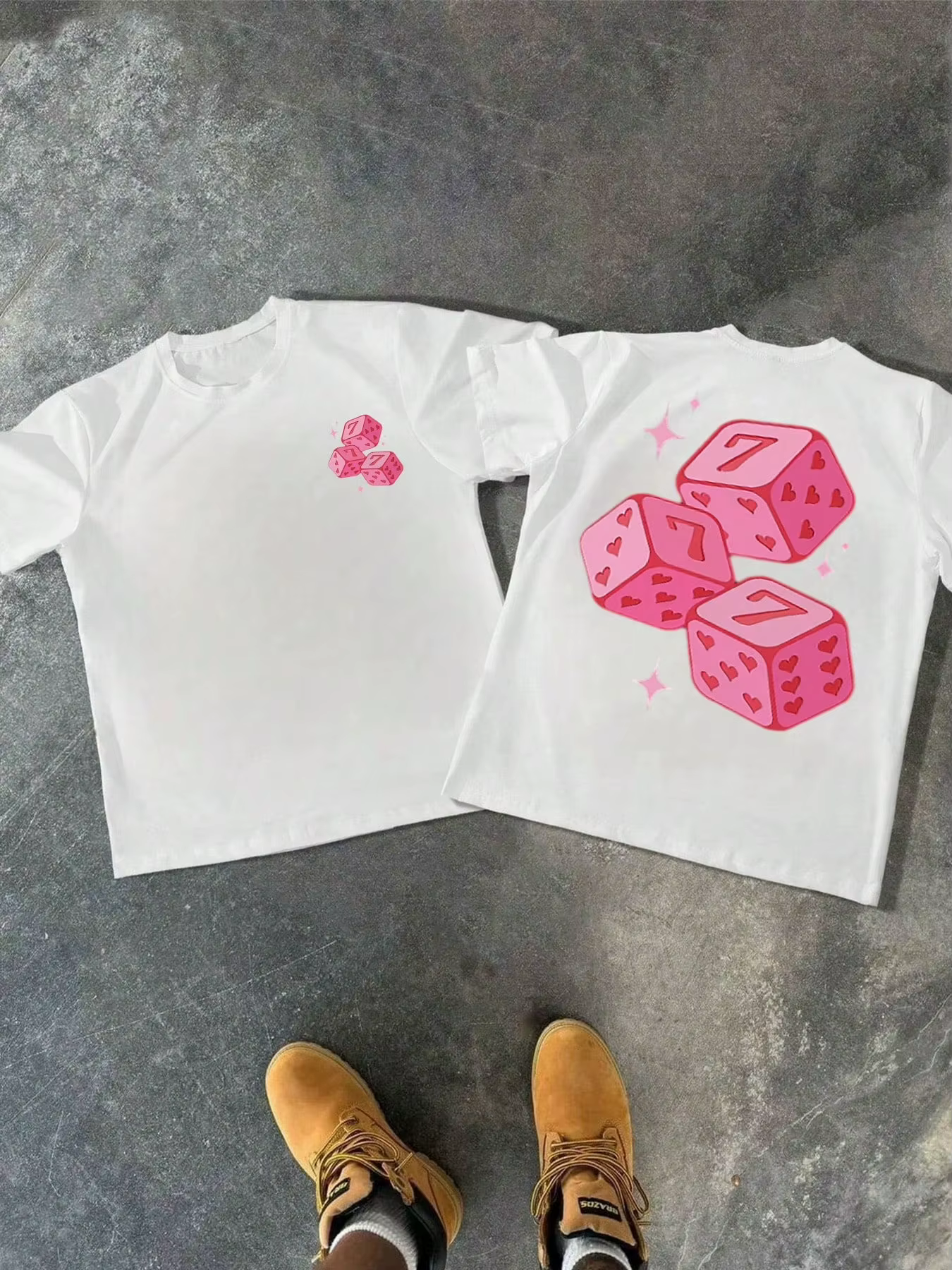 T-shirts décontractés pour hommes et femmes, style streetwear américain, avec motif imprimé lettres,