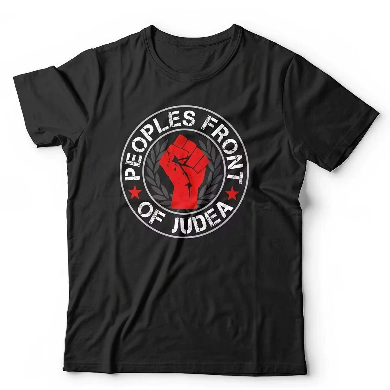 T-shirt Homme Le Saint Graal, Motif Juif Frontline People's, pour Fan de Monty Python, Décontracté à