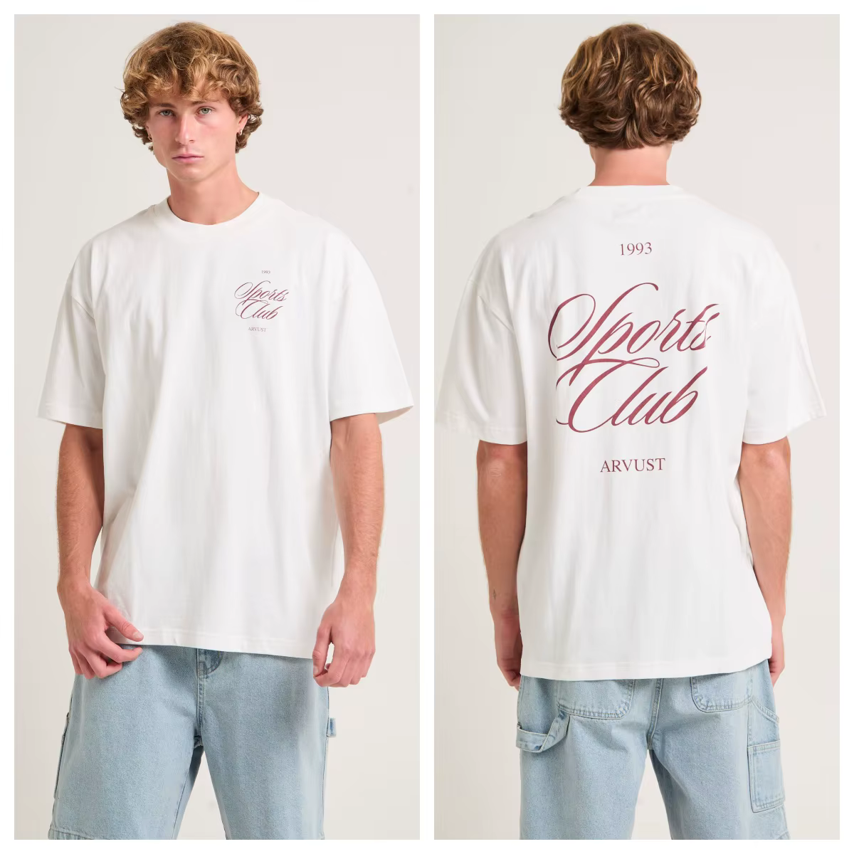 Nouveau T-shirt de club de luxe de haute qualité en pur coton imprimé, idéal pour hommes et femmes à