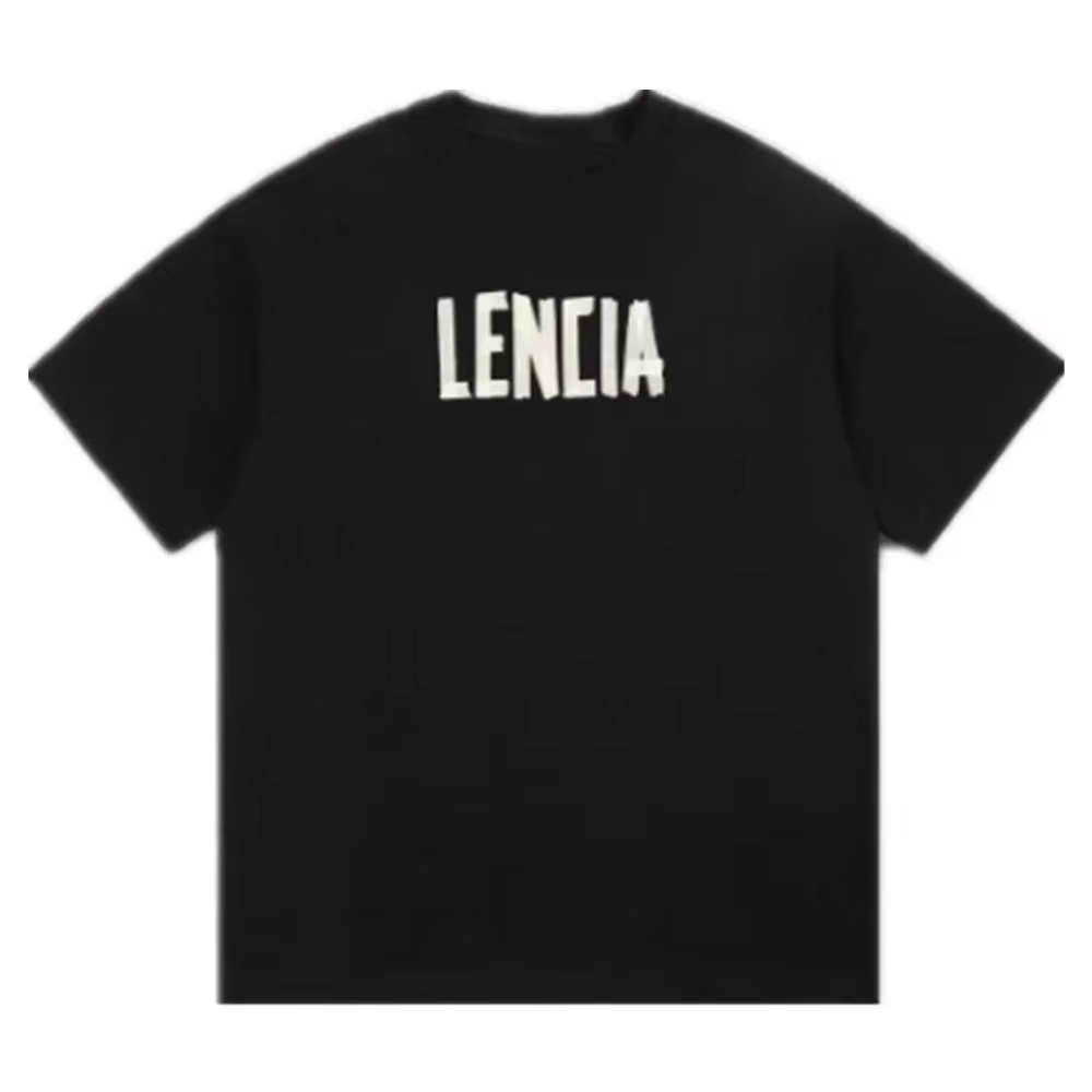 T-shirt à Manches Courtes pour Homme, Vêtement Décontracté de Luxe, Hip Hop, avec Lettres Imprimées,