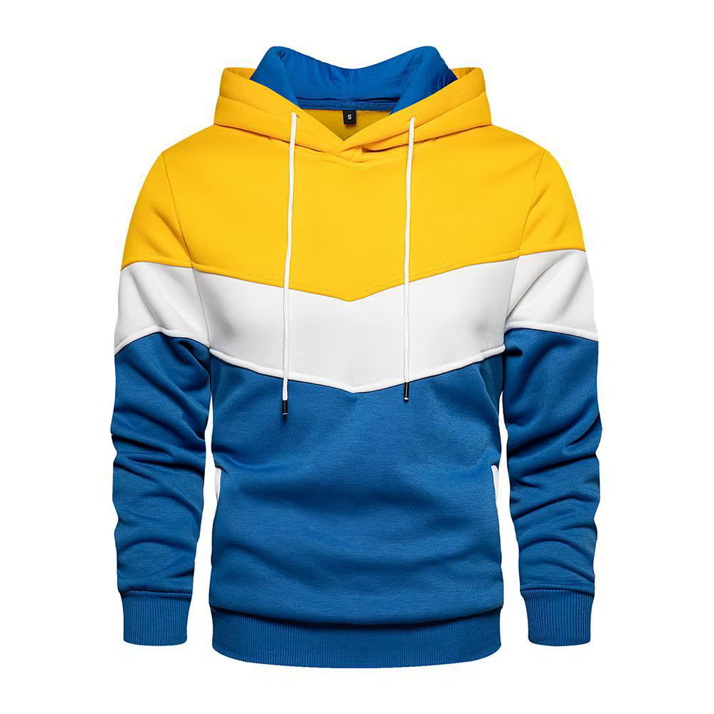 Sweat-shirt à capuche tendance, fitness, décontracté