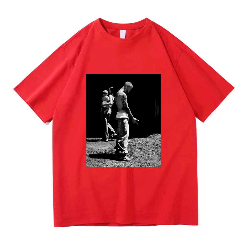 Justin Bieber SWAG t-shirt 2025 nouvel Album hommes/femmes vêtements Harajuku haute qualité vêtement