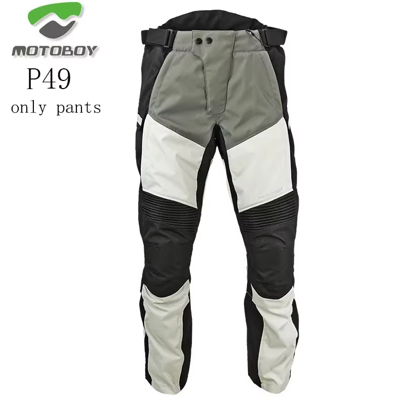 Veste et pantalon de moto imperméables pour hommes, combinaison de maillot de moto d'hiver, protecte