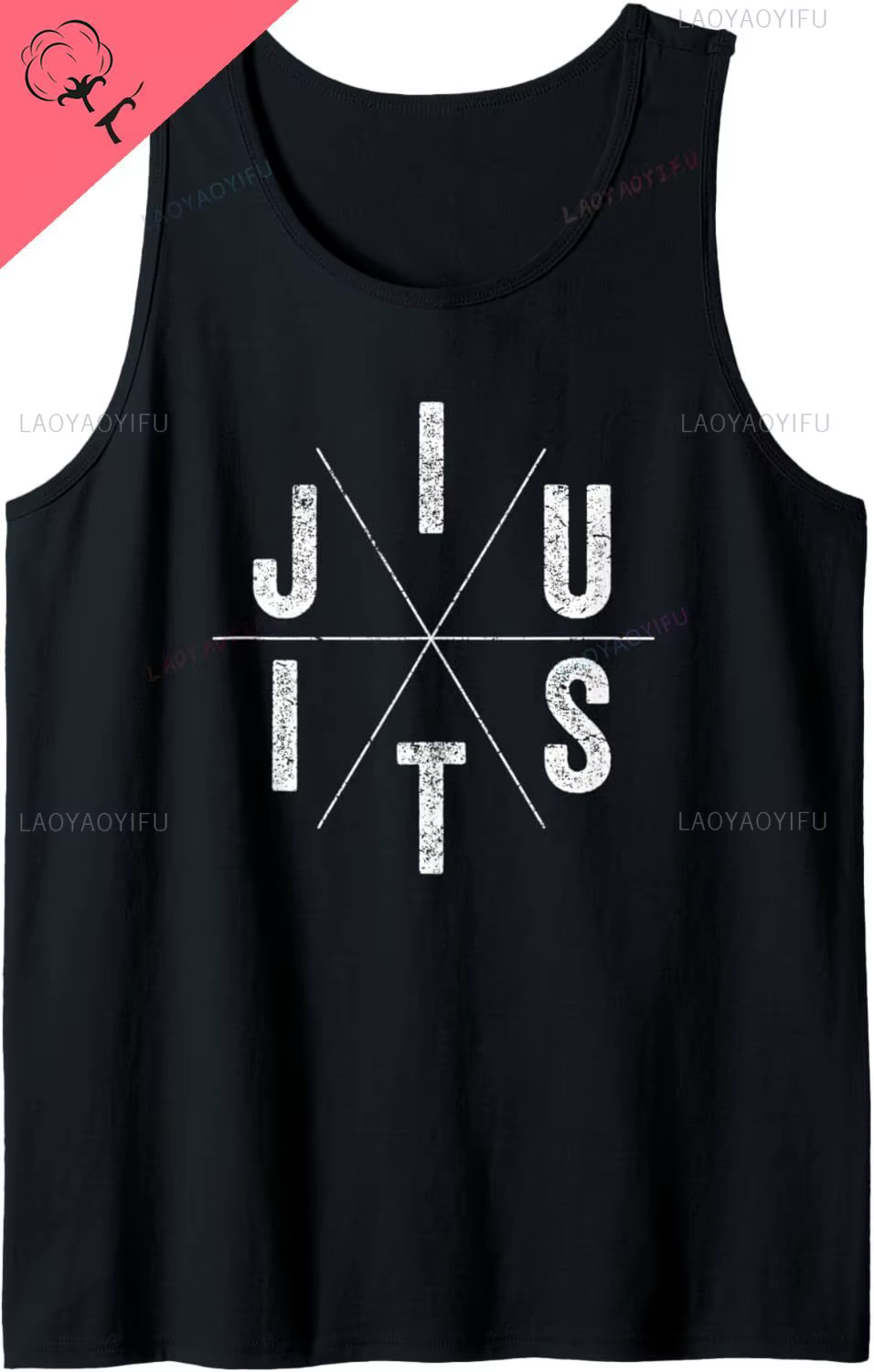 JIU JITSU chemise BJJ TShirt Vintage brésilien Jiu Jitsu débardeur sport sueur absorbant sans manche