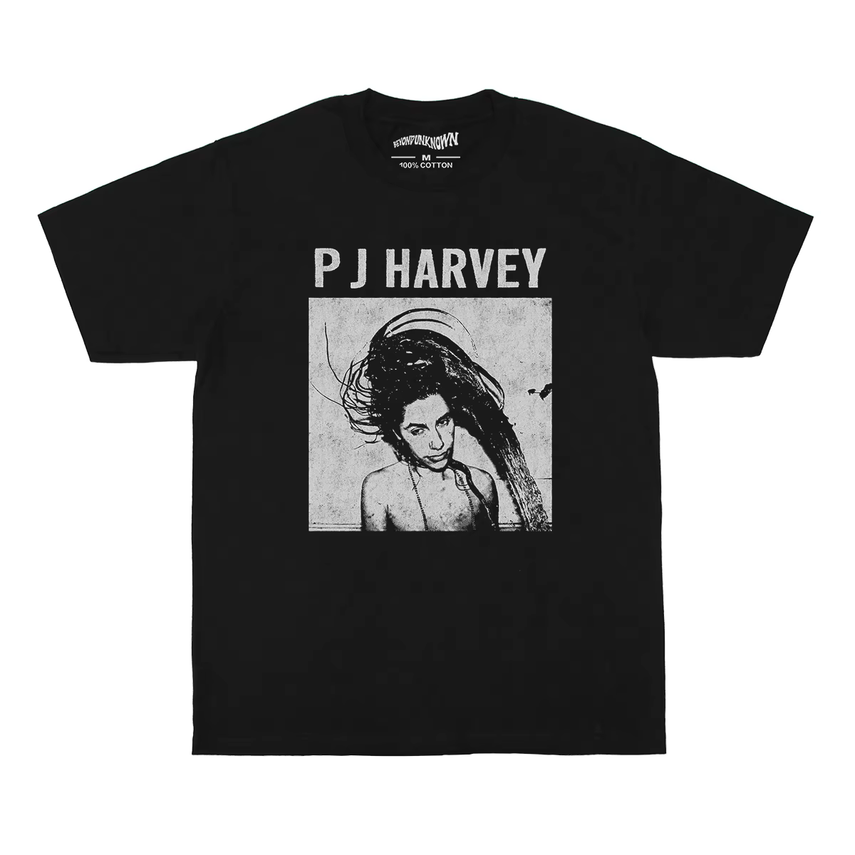 PJ Harvey T-Shirt Rid Of Me Indie Rock chanteur John Parish Kate Bush imprimé manches courtes hommes