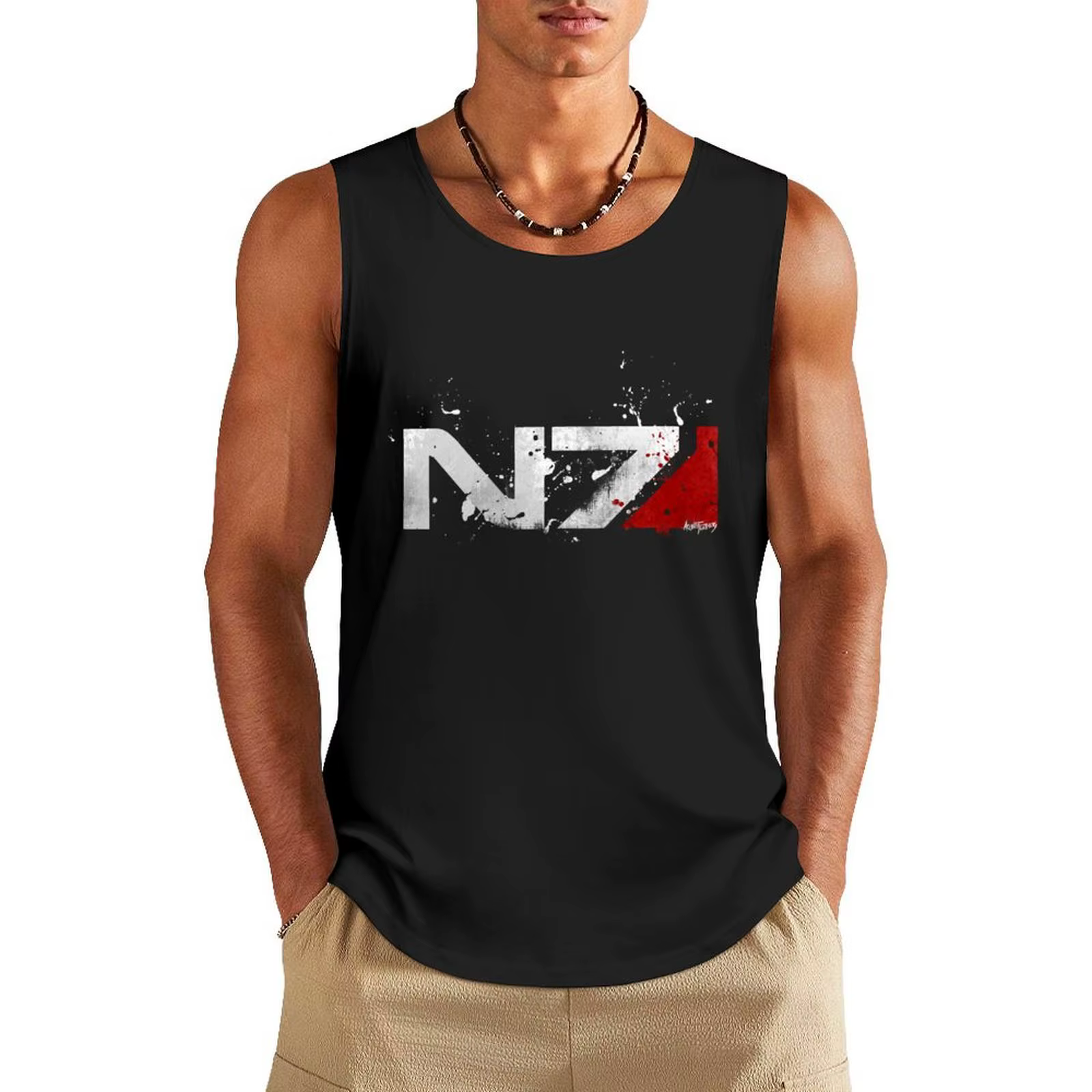 Mass Effprotected-T-shirt de fitness à séchage rapide pour homme, haut précieux, DistMurcia N7