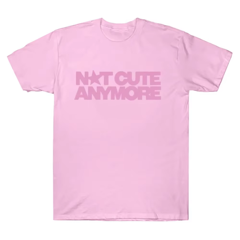 Pas mignon plus t-shirts fille bande T-shirt mode coréenne été femmes hommes à manches courtes décon