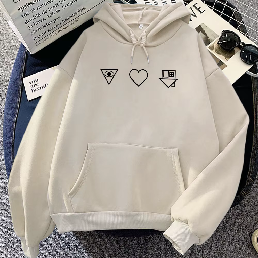The Neighborhood NBHD – sweat-shirt à manches longues pour femmes/hommes, groupe de Rock lourd, Stre