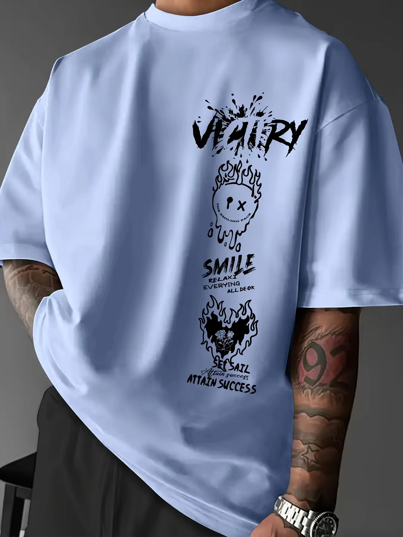 T-shirt 100% coton pur, adapté aux hommes et aux femmes, idéal pour les loisirs d'été, confortable,