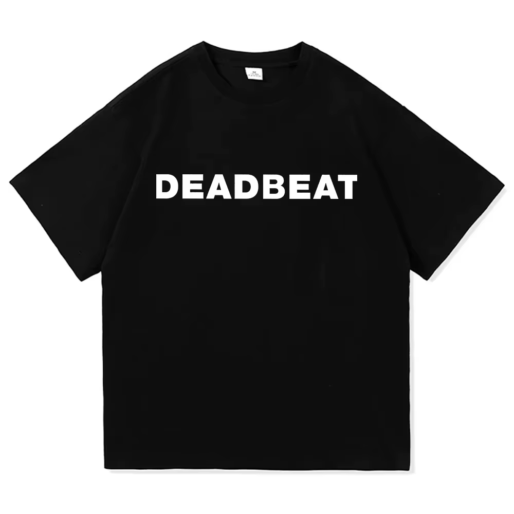 T-shirt graphique Tame Impala Loser, merch de l'album Deadbeat, style Harajuku, t-shirt unisexe en c