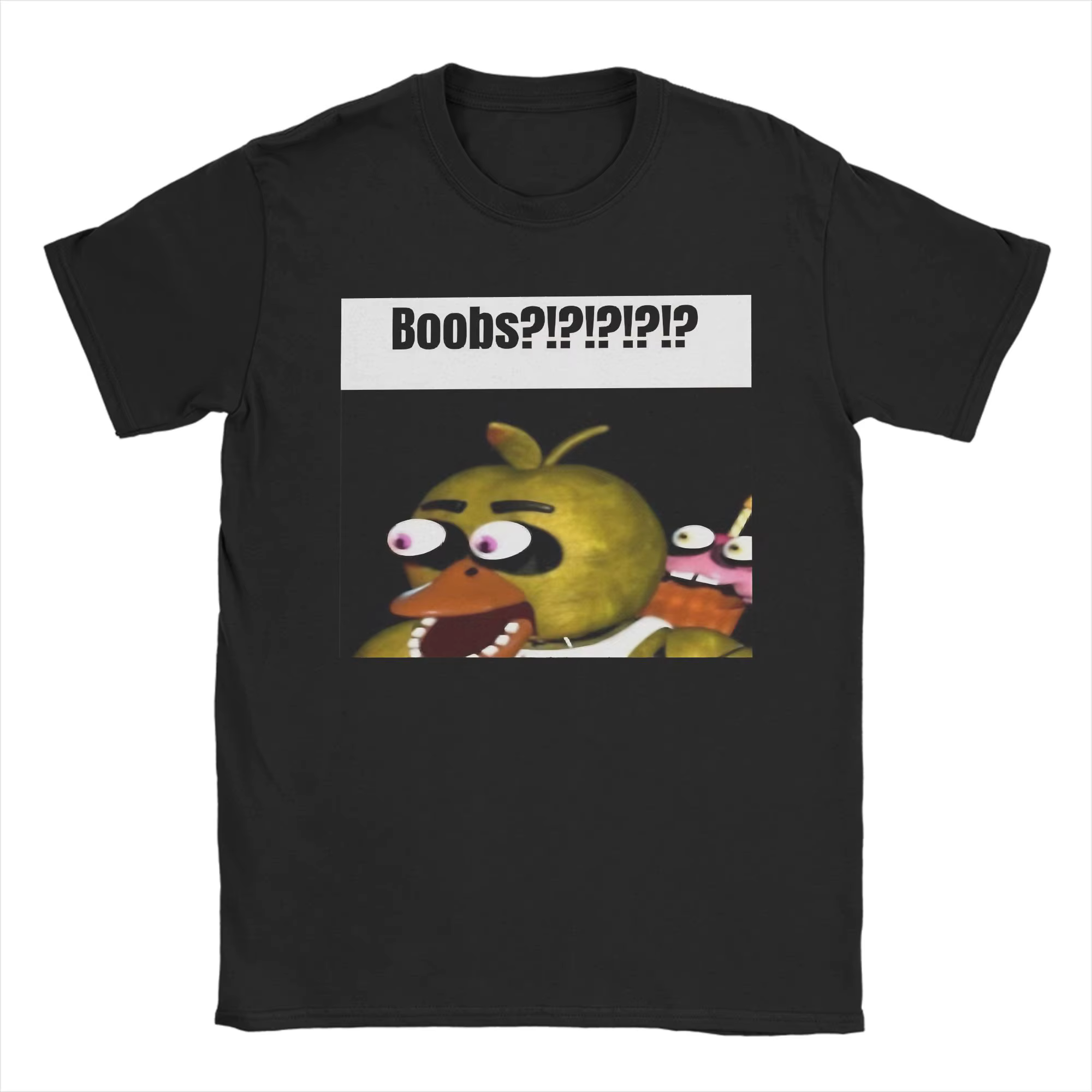 Hommes bonnie Balls! !!! Meme t-shirts FNAF à Freddys 100% coton vêtements drôle à manches courtes c