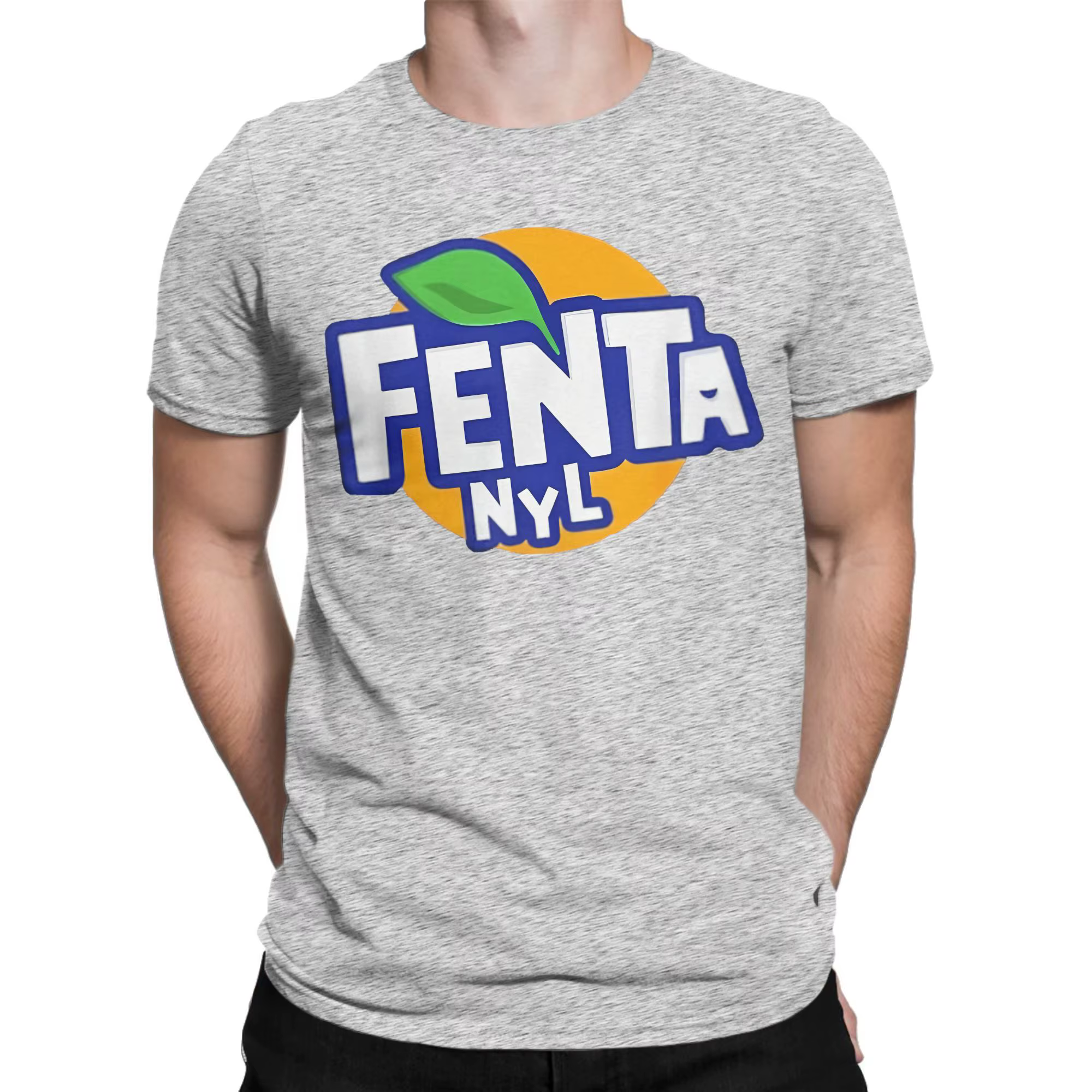 F-Fenta NYL hommes femmes t-shirt nouveauté t-shirt à manches courtes col rond T-Shirts graphique im