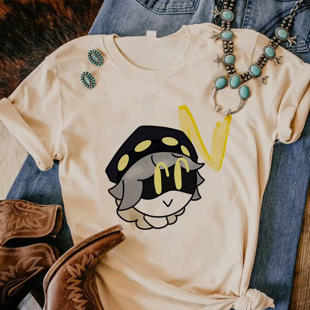 Murder Drones t-shirt femmes été harajuku t-shirts fille vêtements graphiques