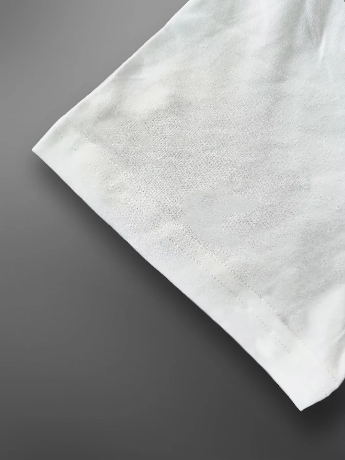 Je vous pouvez aider lettre motif col rond femmes T-shirt à manches courtes mode impression chemise