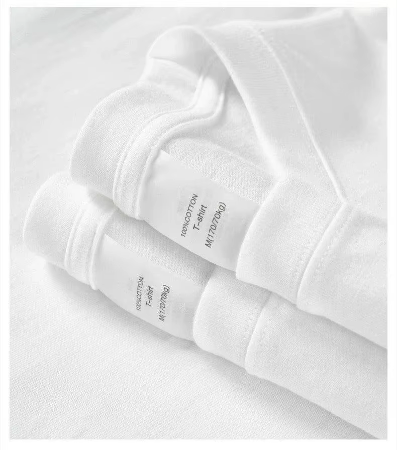 T-shirt tendance mode estivale, marque de luxe, imprimé lettres, t-shirt en coton pour homme et femm