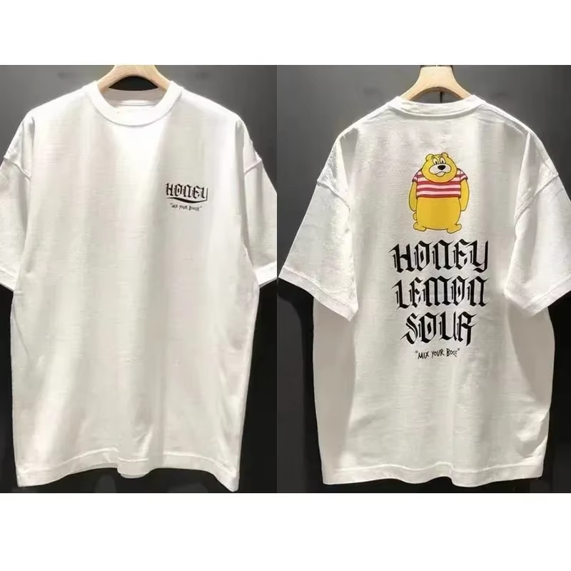 T-shirts les plus vendus européens et américains de marques de luxe pour hommes et femmes, confortab