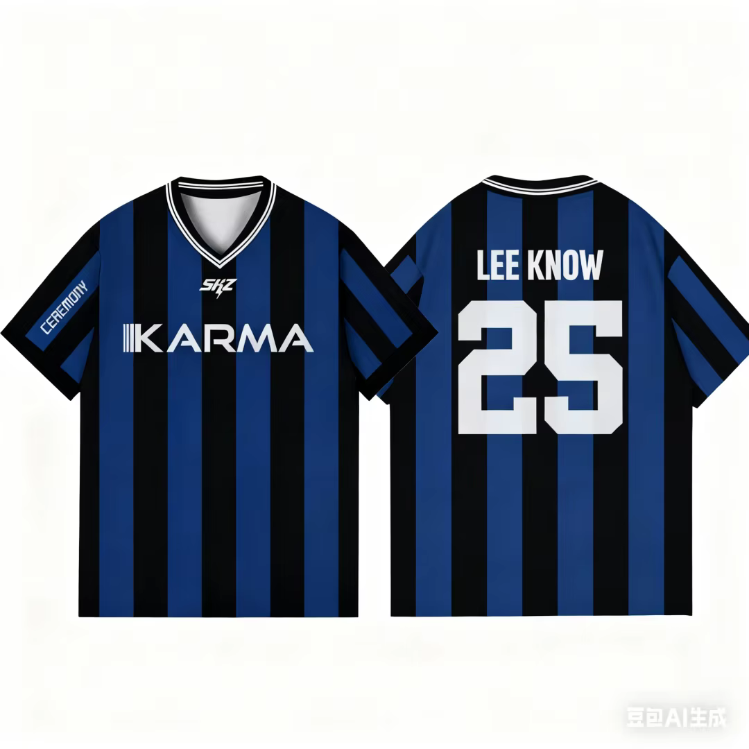 T-shirt graphique Kpop KARMA pour hommes et femmes, respirant, à séchage rapide, à manches courtes, 