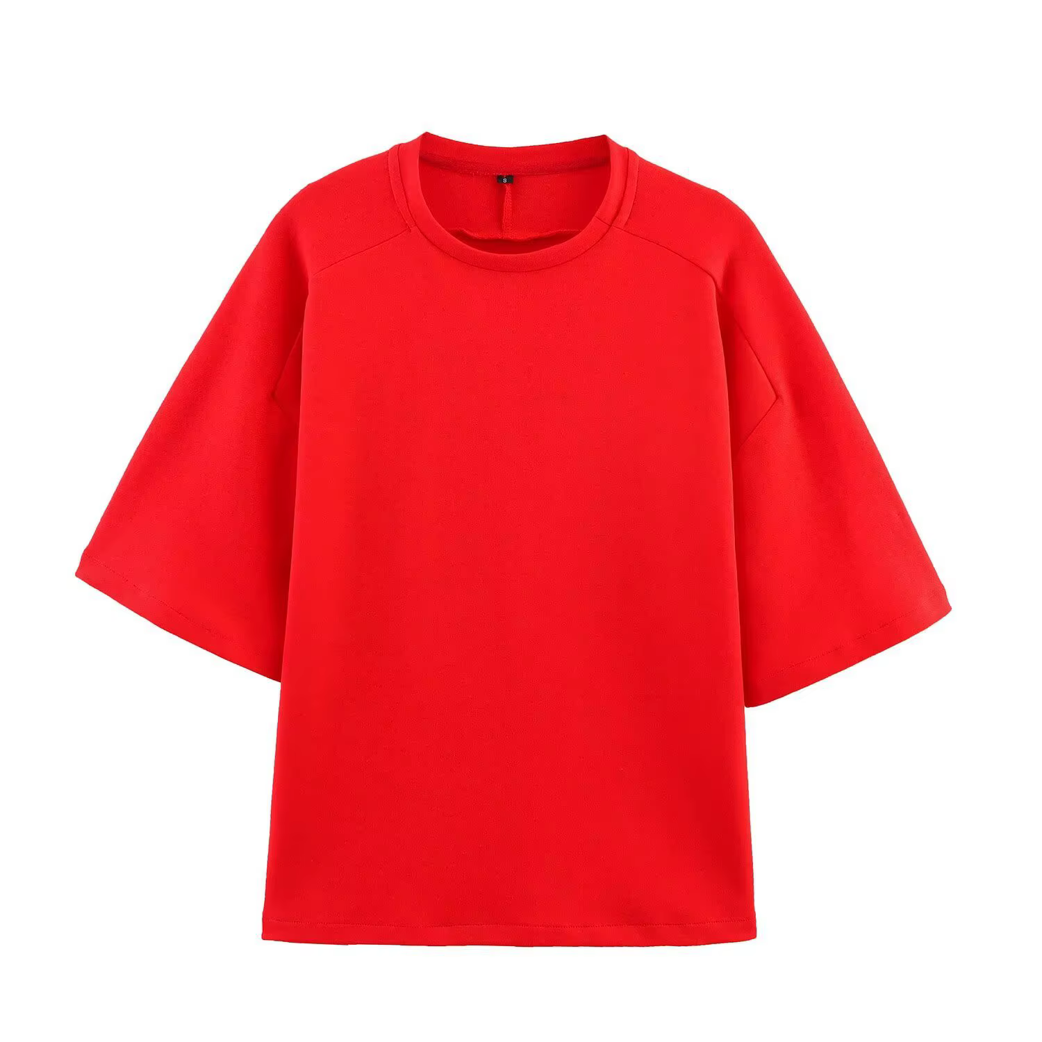 Ensemble court 2 pièces pour femmes, T-Shirt ample et Short à taille haute élastique, vêtements de s