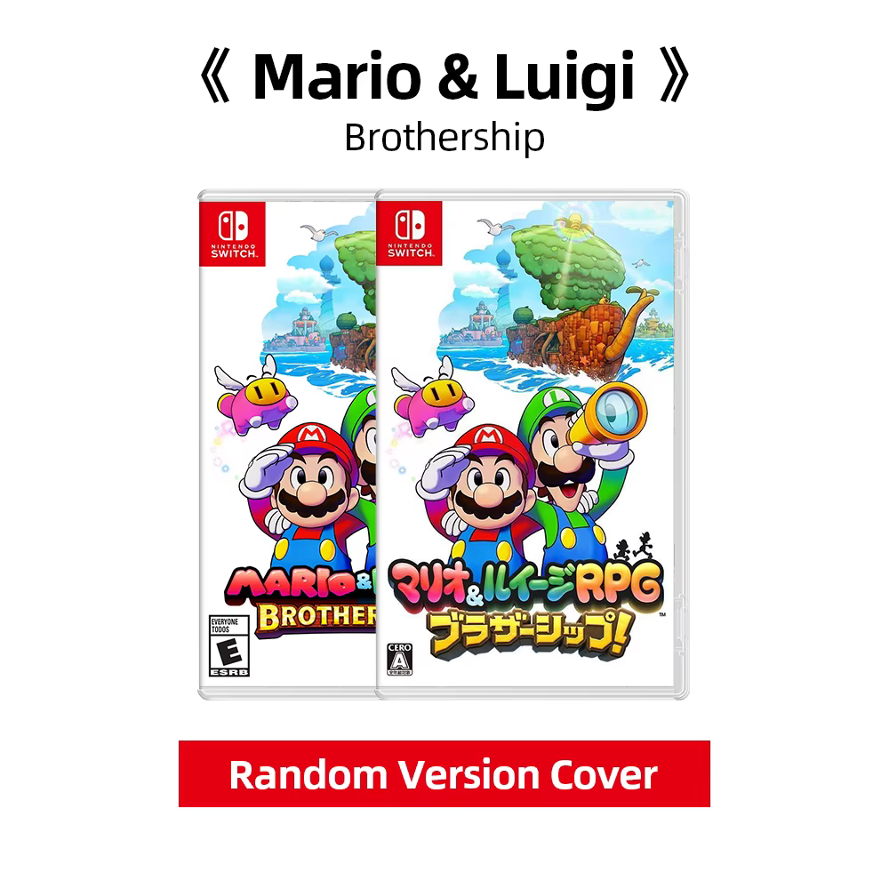 Nintendo Switch - Mario & Luigi RPG Fraternité ! Support TV de table portable officiel original pour