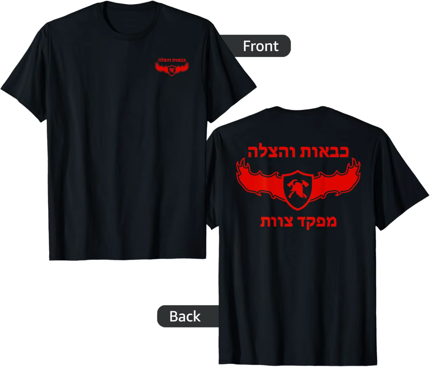 T-Shirt à Manches Courtes pour Homme, 100% Coton, Décontracté, Équipe d'Incendie et de Sauvetage kal