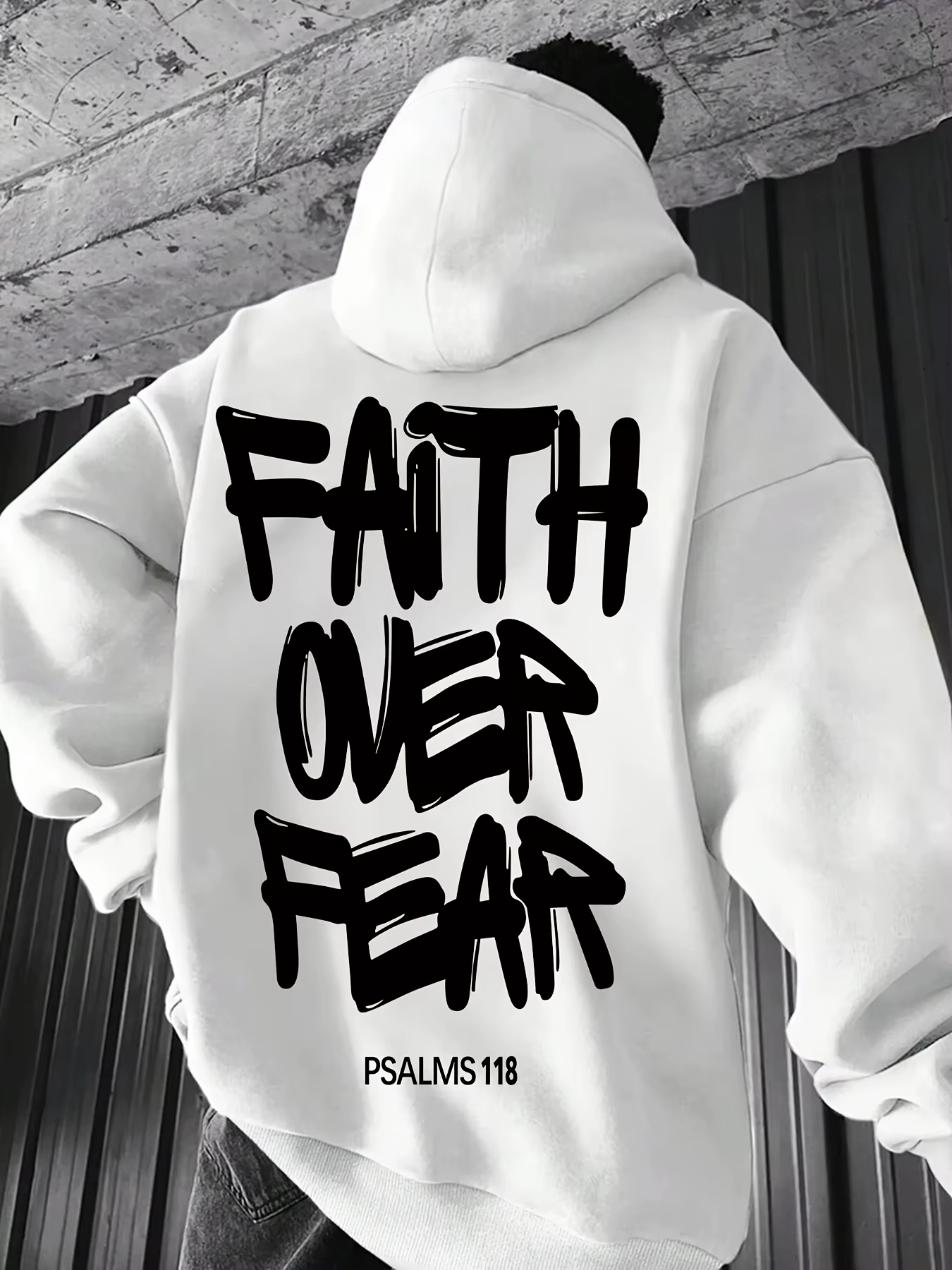 Sweat-shirt à capuche avec lettres imprimées personnalisées pour hommes et femmes, automne-hiver, va