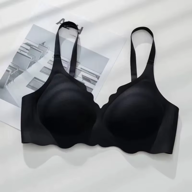 Soutien-gorge bralette confortable pour femme, sans armatures, réglable, dos élégant, soutien dorsal